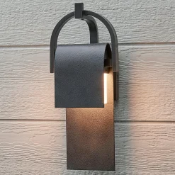 Bent Pocket Outdoor Sconce - 17"
