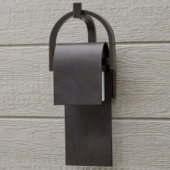 Bent Pocket Outdoor Sconce - 17