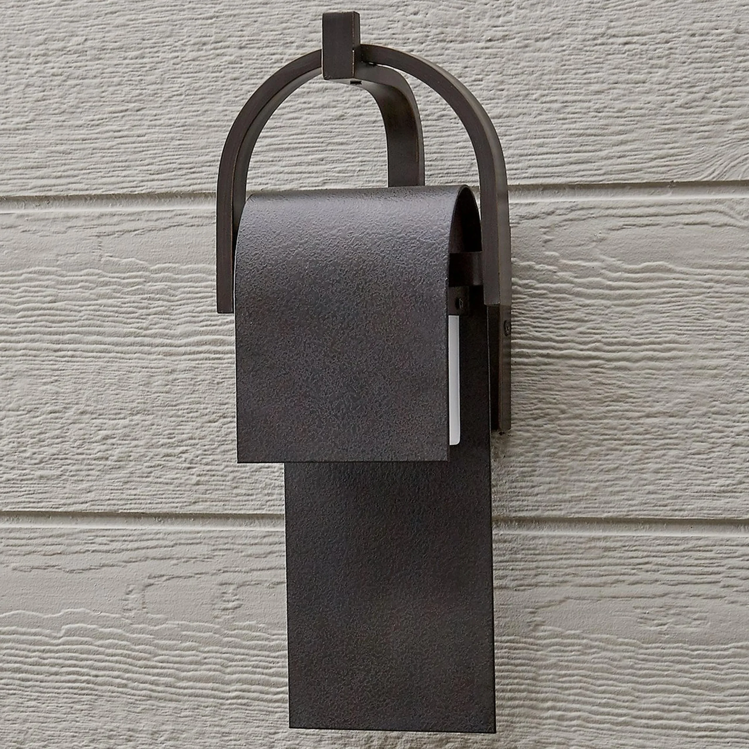 Bent Pocket Outdoor Sconce - 17"