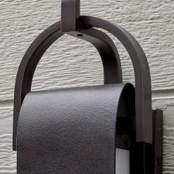 Bent Pocket Outdoor Sconce - 17