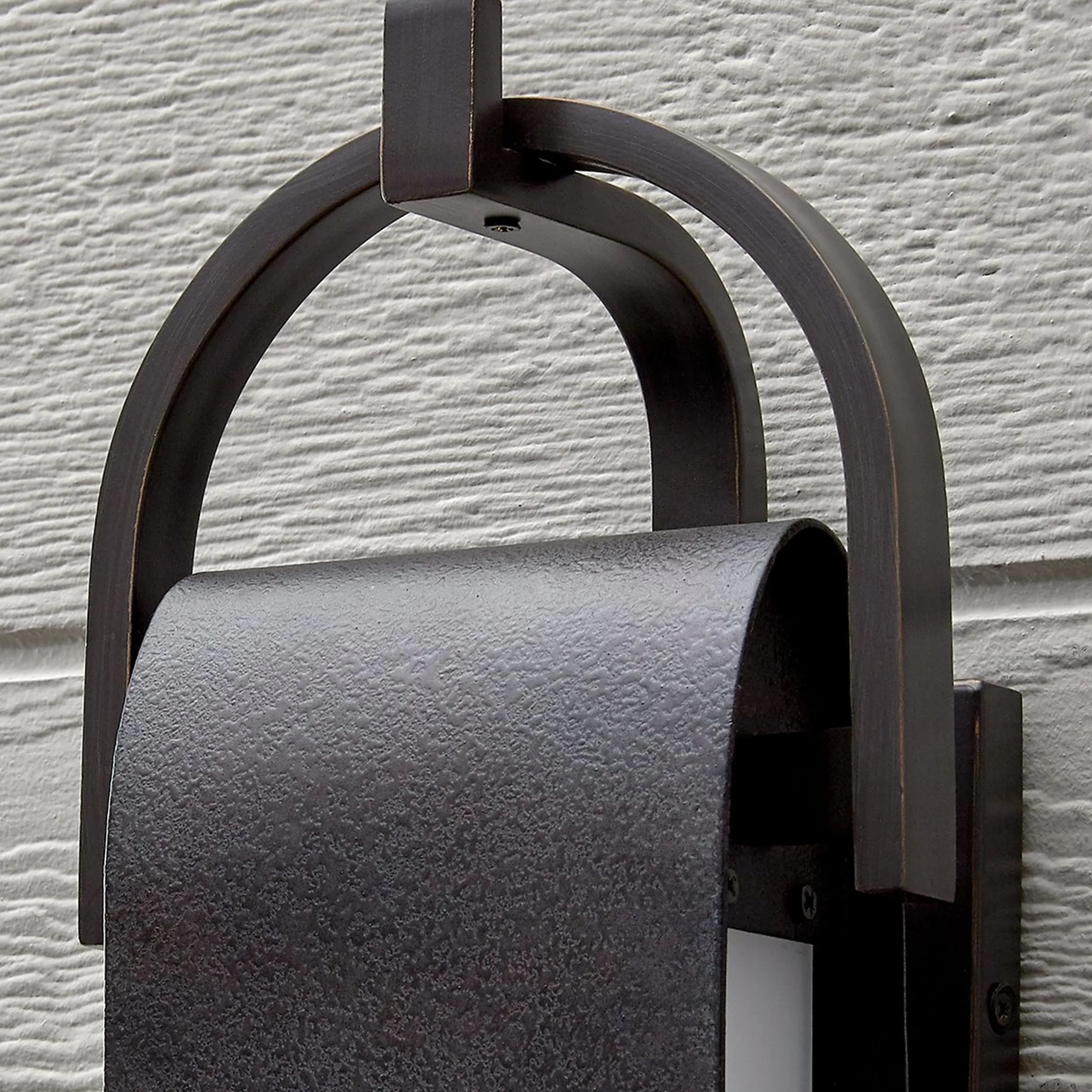 Bent Pocket Outdoor Sconce - 17"