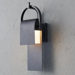 Bent Pocket Outdoor Sconce - 19"