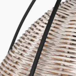 Bentlee Wicker Pendant - Small