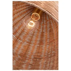 Bentlee Wicker Pendant - Small