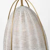 Bentlee Wicker Pendant - Small