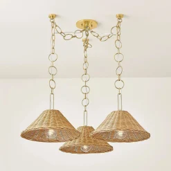 Bergenia Chandelier