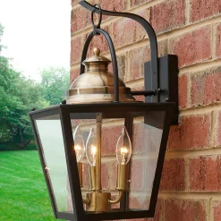 Blakely Contrast Outdoor Sconce - Large