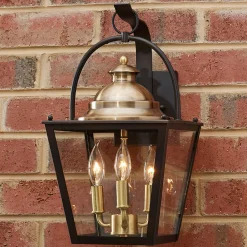 Blakely Contrast Outdoor Sconce - Large
