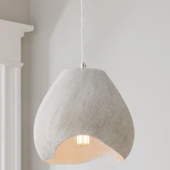 Bleached Coral Pendant