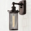 Bleecker Mesh Bath Sconce