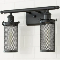 Bleecker Mesh Vanity Light - 2 Light