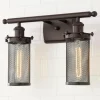 Bleecker Mesh Vanity Light - 2 Light