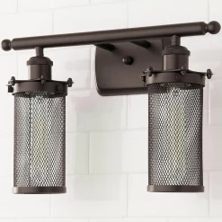 Bleecker Mesh Vanity Light - 2 Light