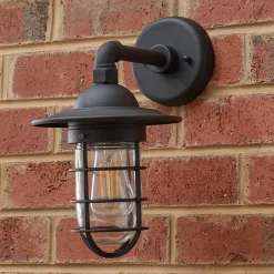 Blissful Boathouse Outdoor Sconce