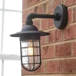 Blissful Boathouse Outdoor Sconce