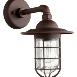 Blissful Boathouse Outdoor Sconce