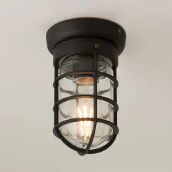 Blissful Boathouse Outdoor Ceiling Light