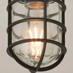 Blissful Boathouse Outdoor Ceiling Light