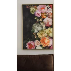 Blooming Burst Wall Art - I