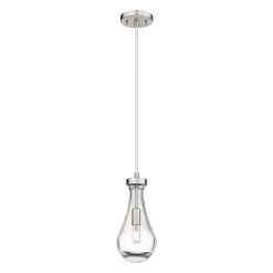 Blythe Clear Glass Pendant