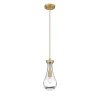 Blythe Clear Glass Pendant