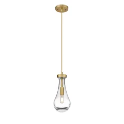 Blythe Clear Glass Pendant