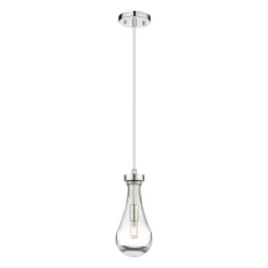 Blythe Clear Glass Pendant