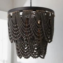 Bohemia Draped Bead Chandelier