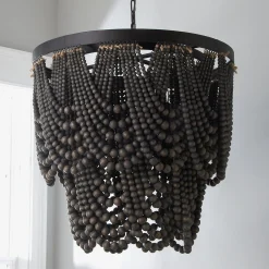 Bohemia Draped Bead Chandelier