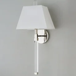 Bold Block Bar Sconce
