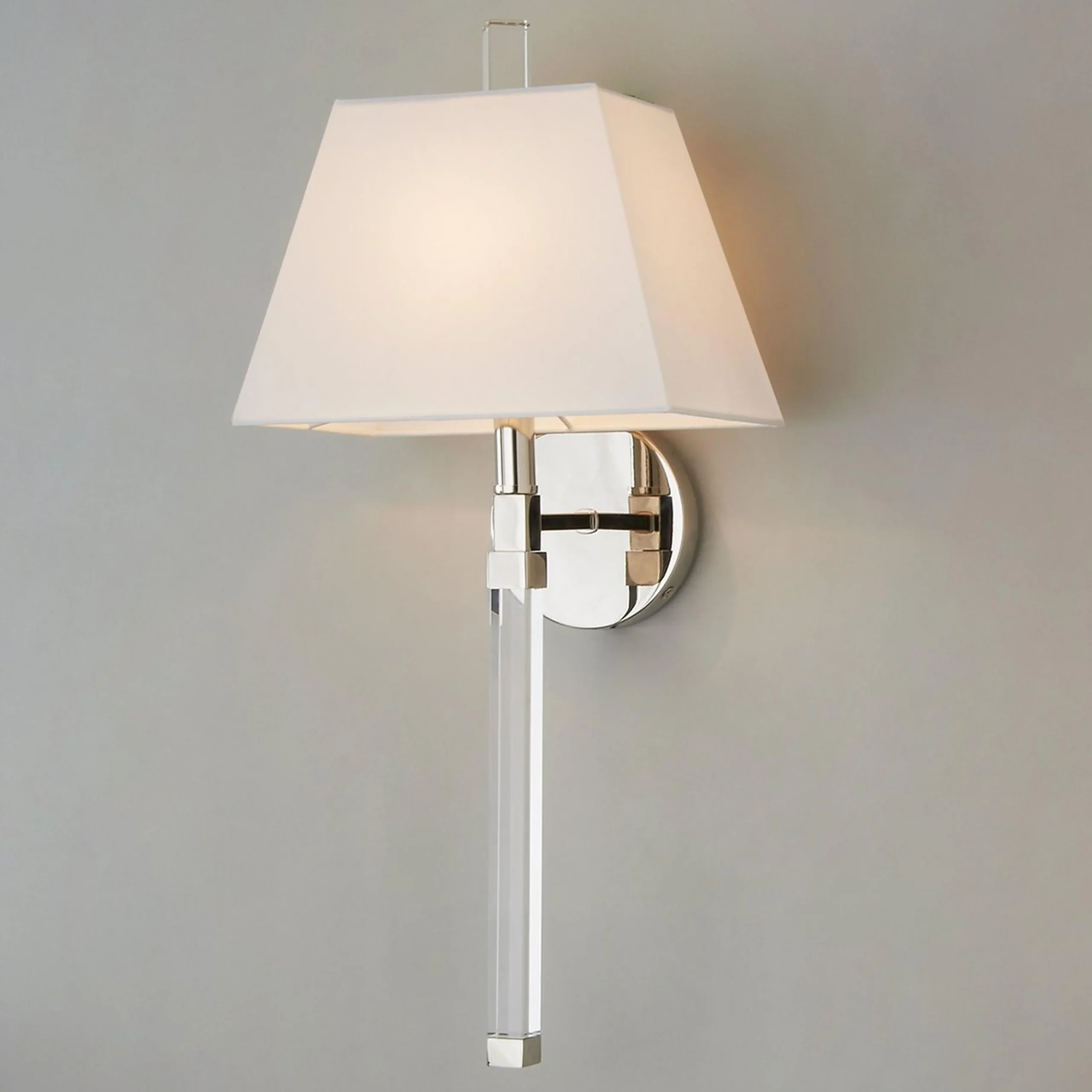 Bold Block Bar Sconce