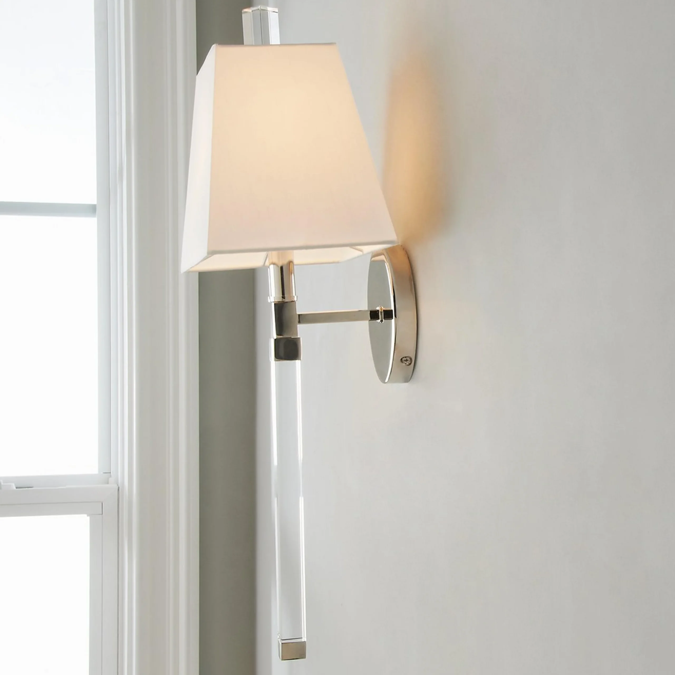 Bold Block Bar Sconce