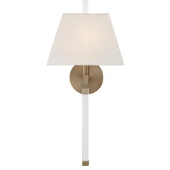 Bold Block Bar Sconce