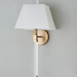 Bold Block Bar Sconce