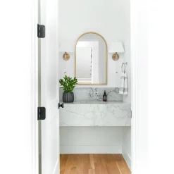 Bold Block Bar Sconce