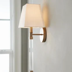 Bold Block Bar Sconce