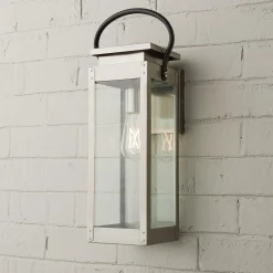 Bolted Box Outdoor Sconce - Medium