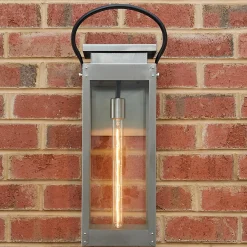 Bolted Box Outdoor Sconce - Large