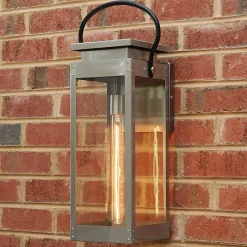 Bolted Box Outdoor Sconce - Large