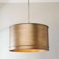 Bon Luminar Drum Chandelier