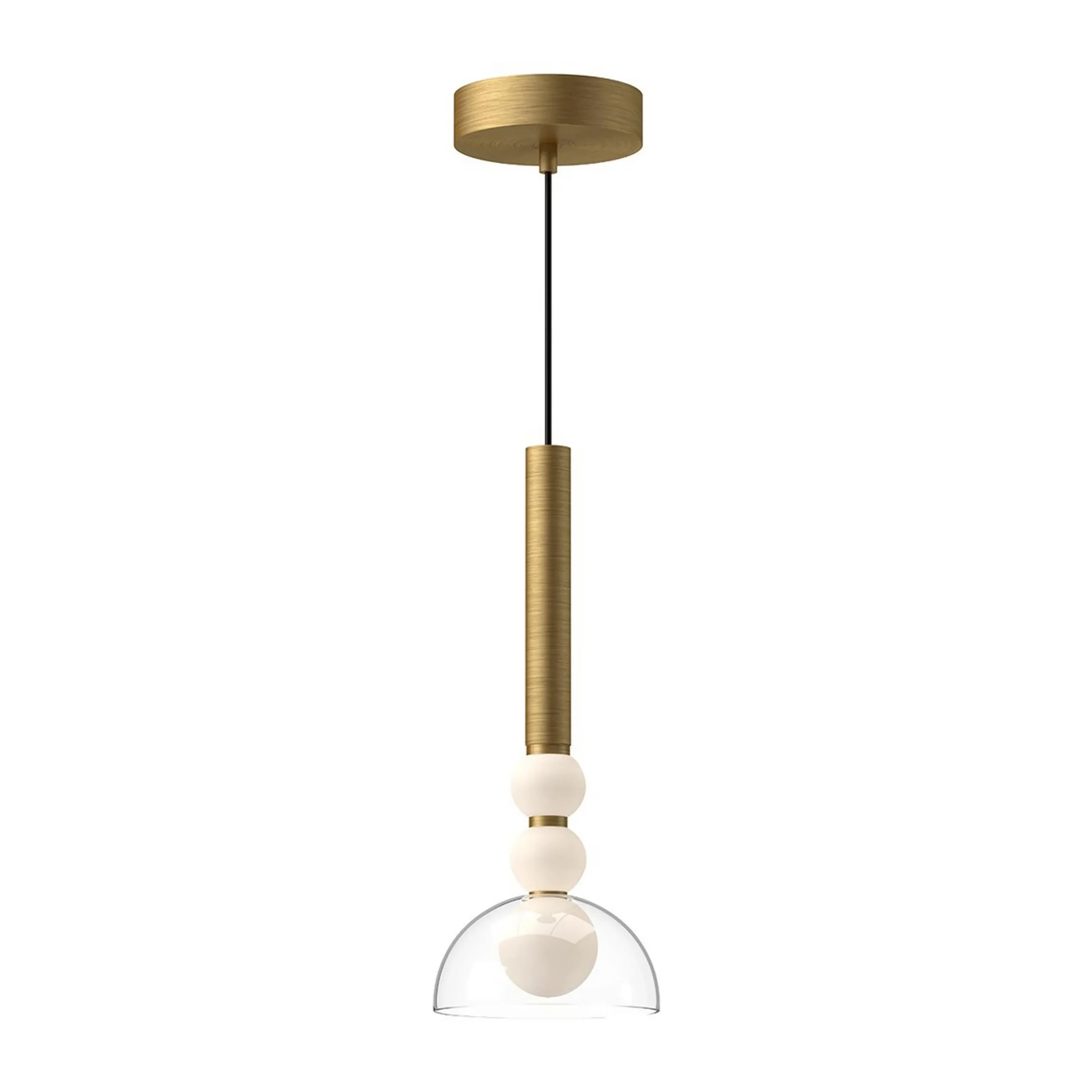 Bordeaux LED Coupe Pendant