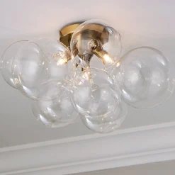 Bowlby Semi-Flush Ceiling Light