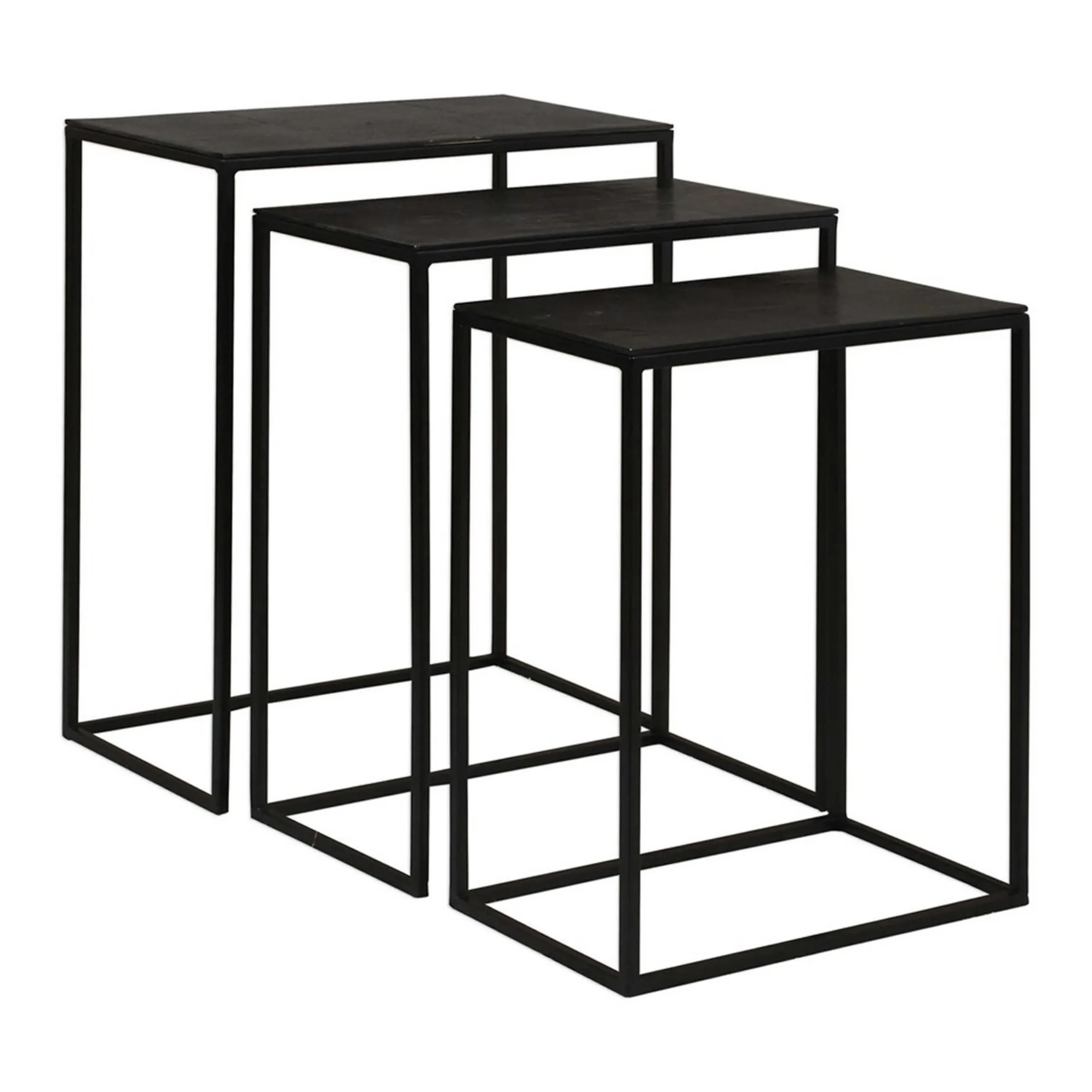 Boxed Nesting Tables - Set of 3