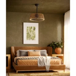 Brambleton LED Indoor / Outdoor Ceiling Fandelier
