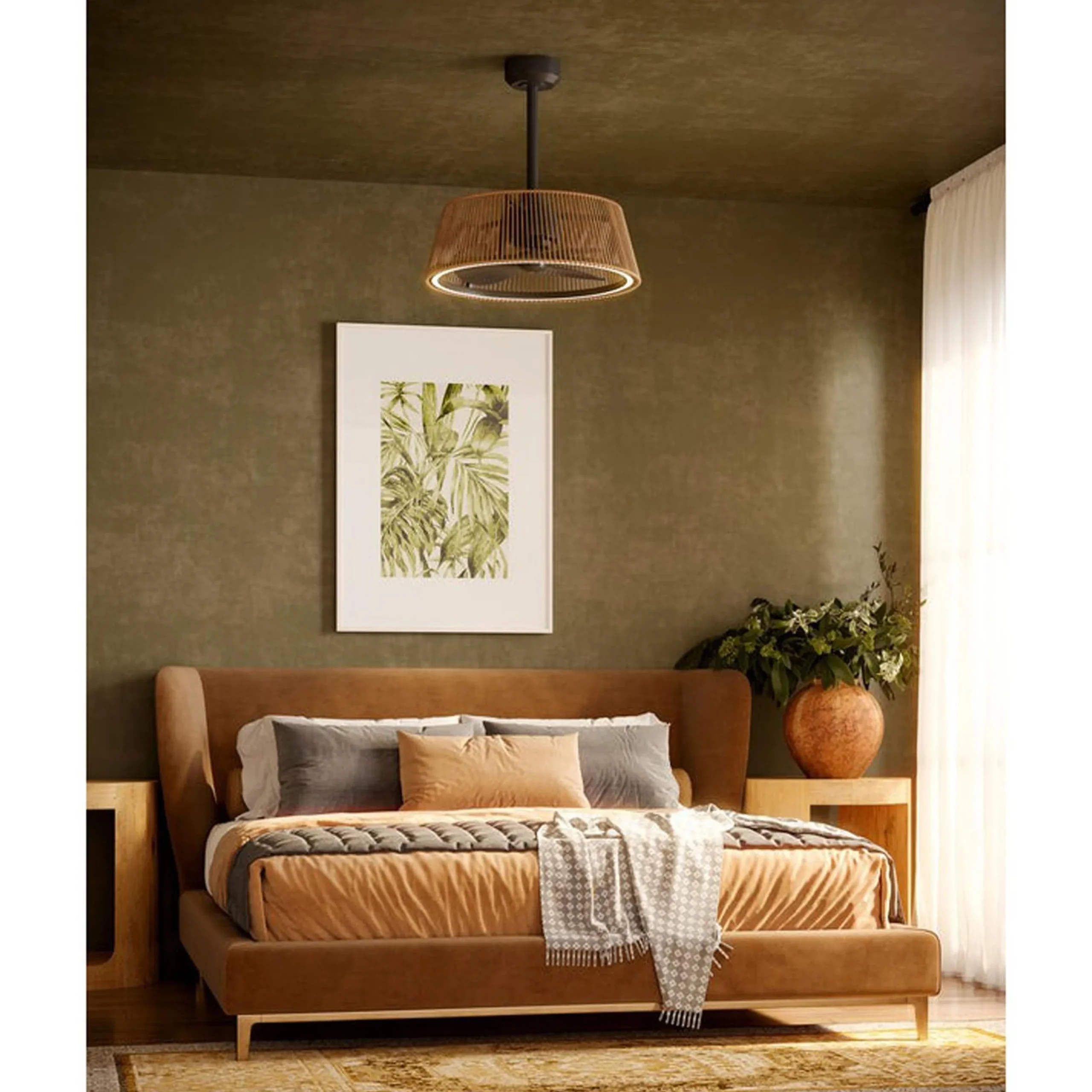 Brambleton LED Indoor / Outdoor Ceiling Fandelier
