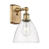 Branson Glass Bath Sconce - Clear