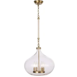 Brazen Basin Chandelier