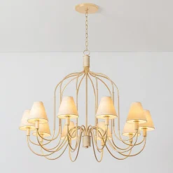 Brightmoor Chandelier - 10 Light