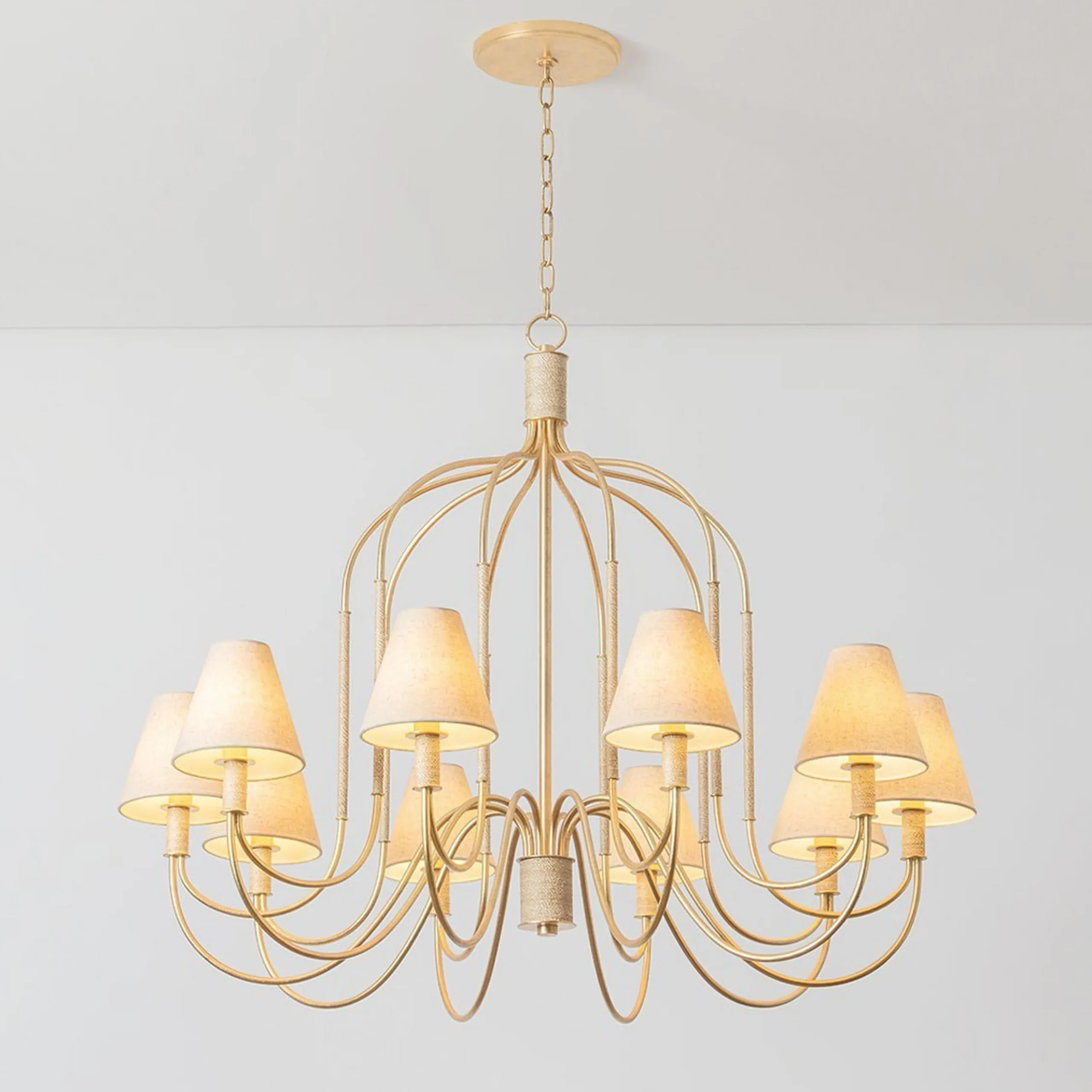 Brightmoor Chandelier - 10 Light