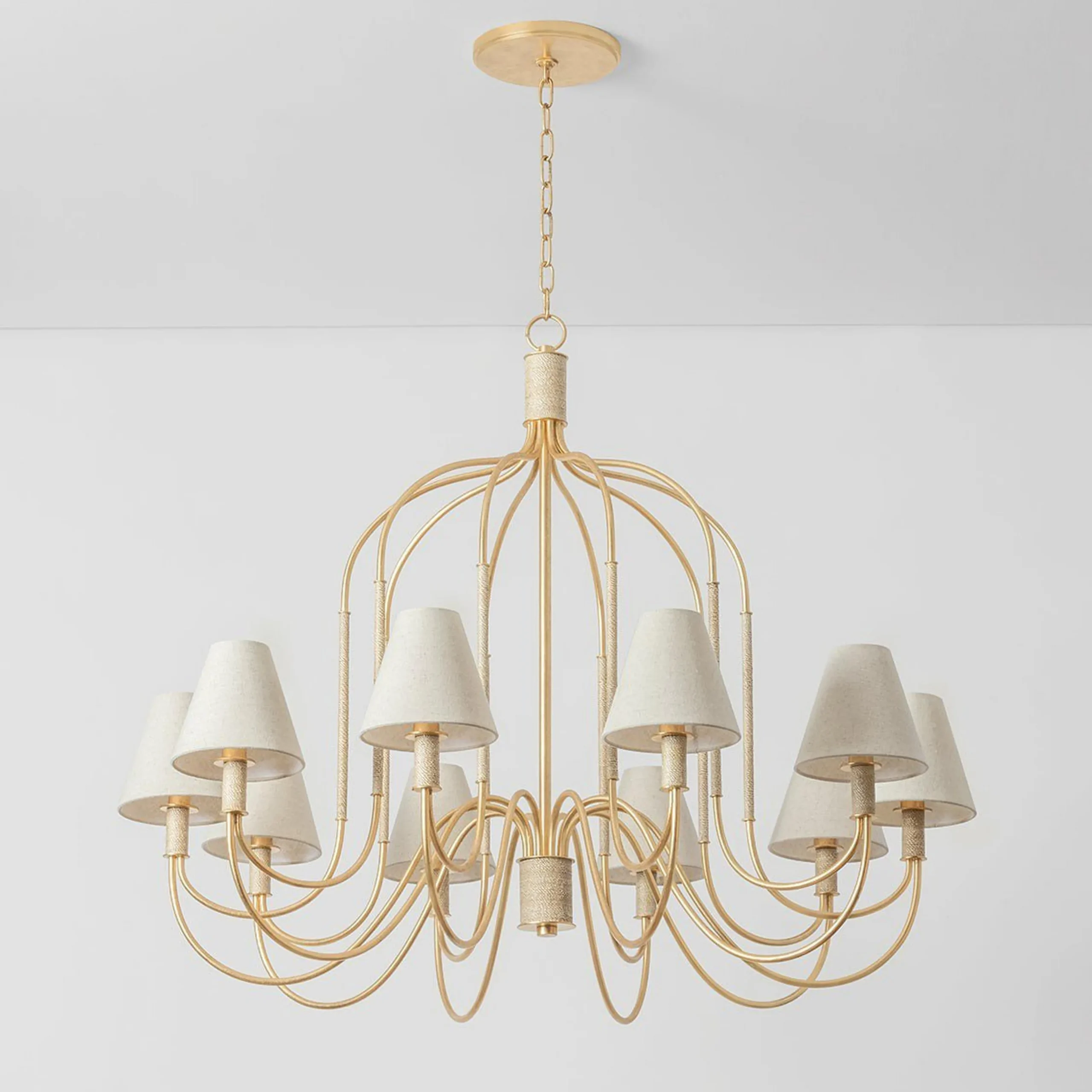 Brightmoor Chandelier - 10 Light